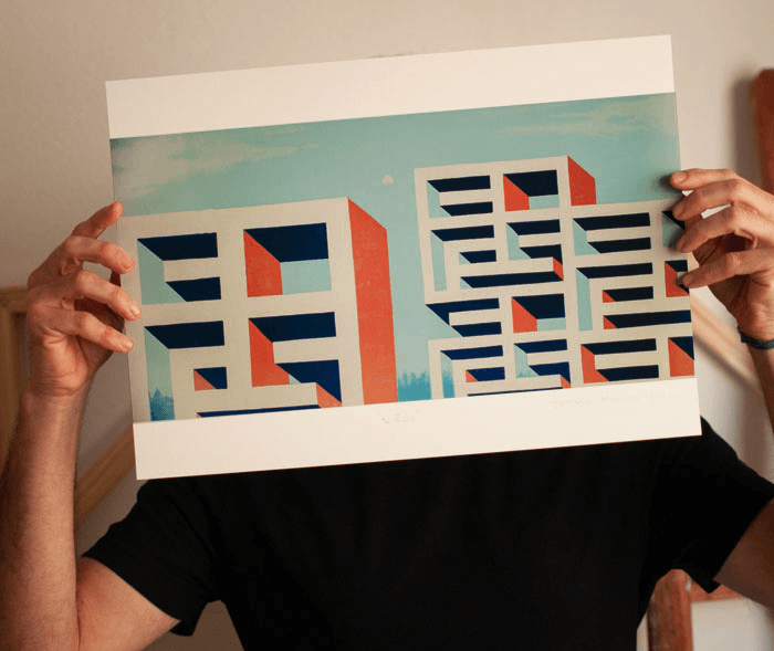 print - fine art - A3